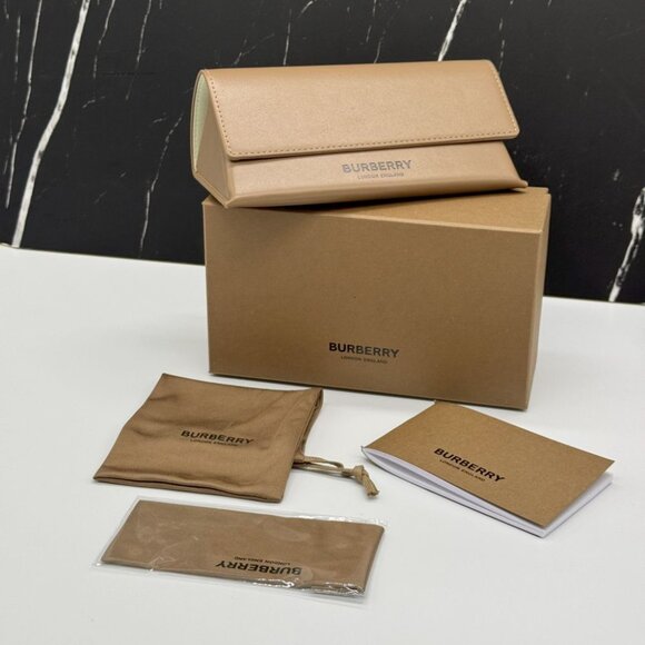 NEW BE4358 3001/85 BURBERRY KNIGHT BE4358 300185 MEN SUNGLASSES - Picture 11 of 11